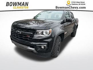Used 2022 Chevrolet Colorado Z71 w/ Z71 Midnight Edition 360° Tour