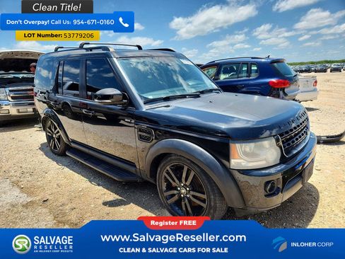 Used 2016 Land Rover LR4 HSE Silver Edition AWD/4WD image 5