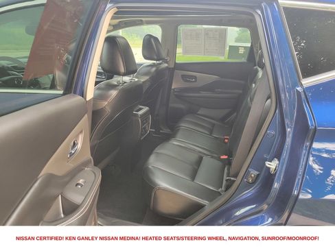 Certified 2021 Nissan Murano SL w/ SL Moonroof Package AWD/4WD image 41