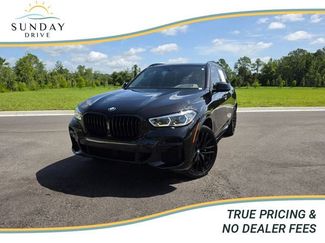 Used 2022 BMW X5 M50i w/ Executive Package AWD/4WD video 1