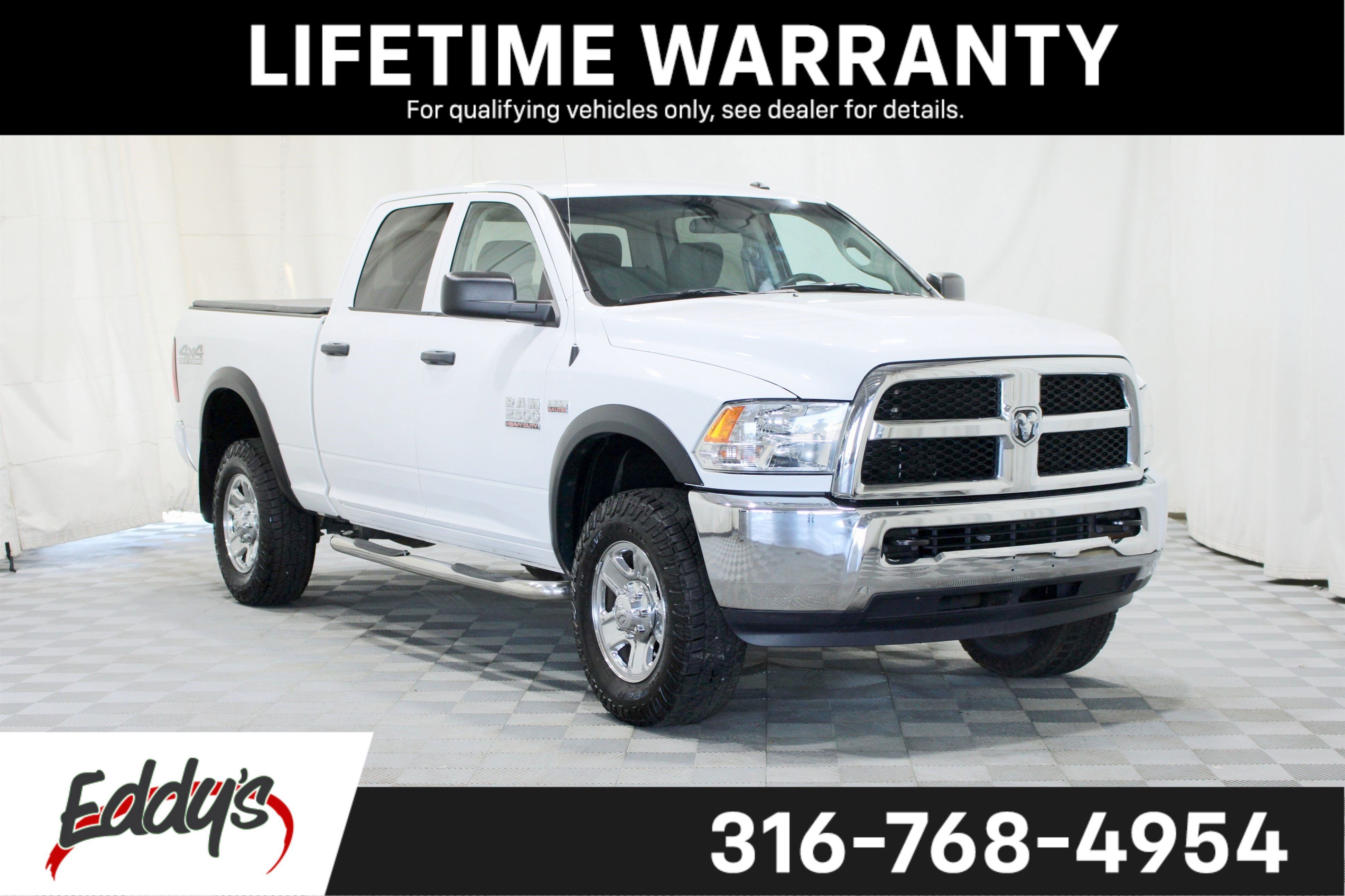 Used 2018 RAM 2500 Tradesman w/ Chrome Appearance Group AWD/4WD image 1