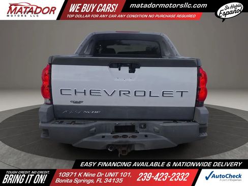 Used 2002 Chevrolet Avalanche 2WD image 6
