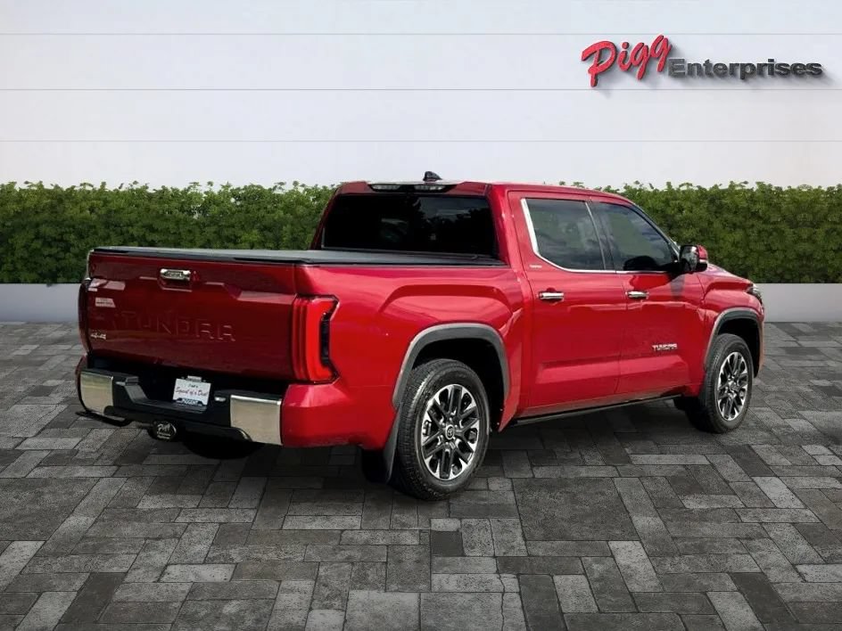 Used 2023 Toyota Tundra Limited AWD/4WD image 10