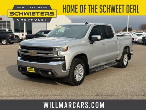 Used 2021 Chevrolet Silverado 1500 LT AWD/4WD image 1