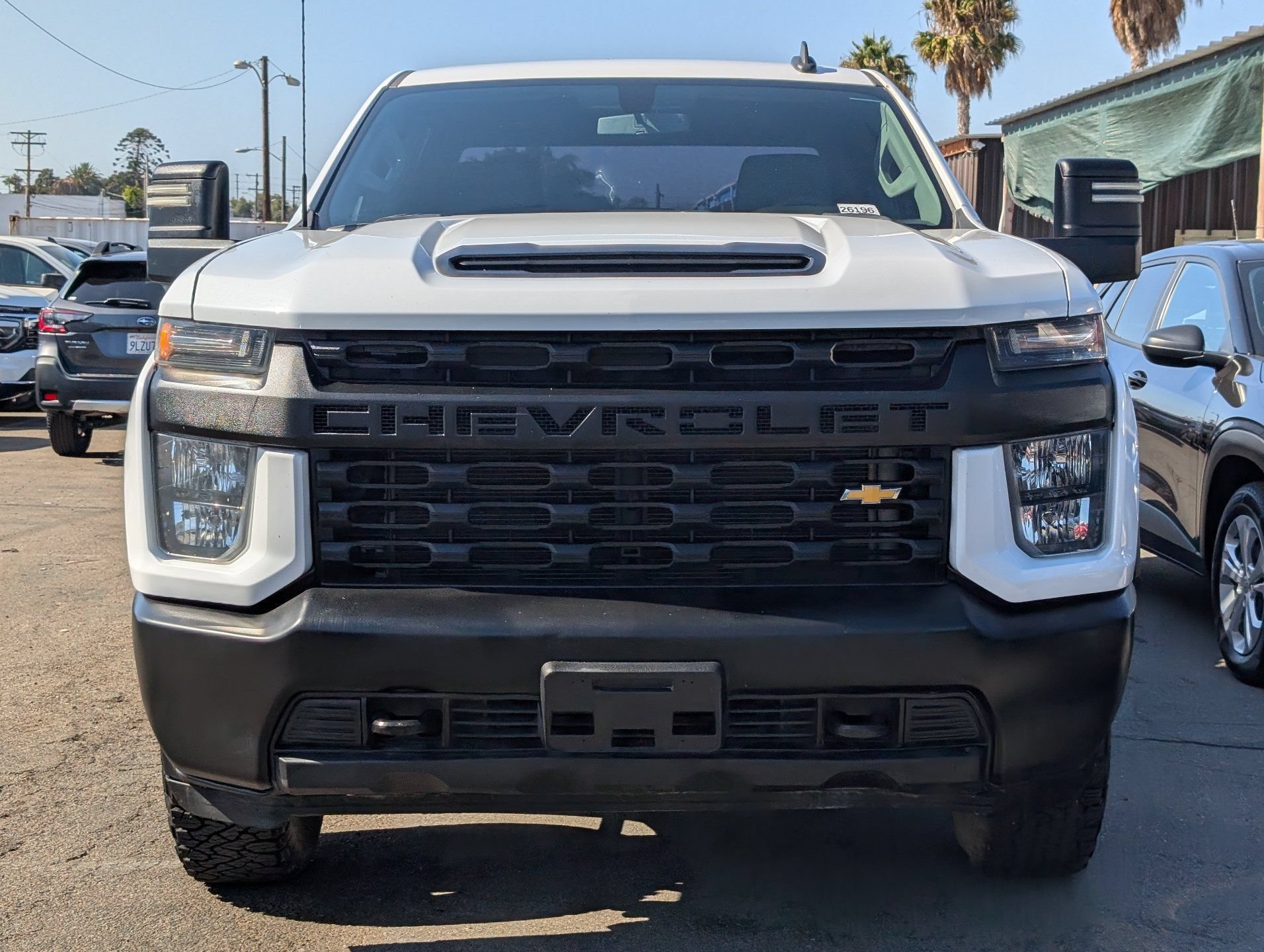 Certified 2021 Chevrolet Silverado 2500 W/T w/ WT Fleet Convenience Package RWD image 5