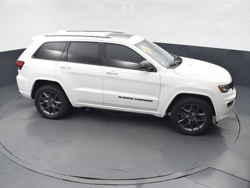 Used 2021 Jeep Grand Cherokee Limited w/ Quick Order Package 28K 80th AWD/4WD image 44