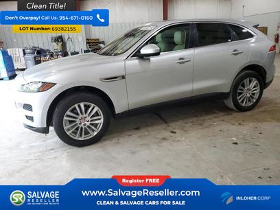Used 2019 Jaguar F-PACE Prestige