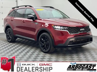 Used 2022 Kia Sorento S w/ Panoramic Sunroof Package