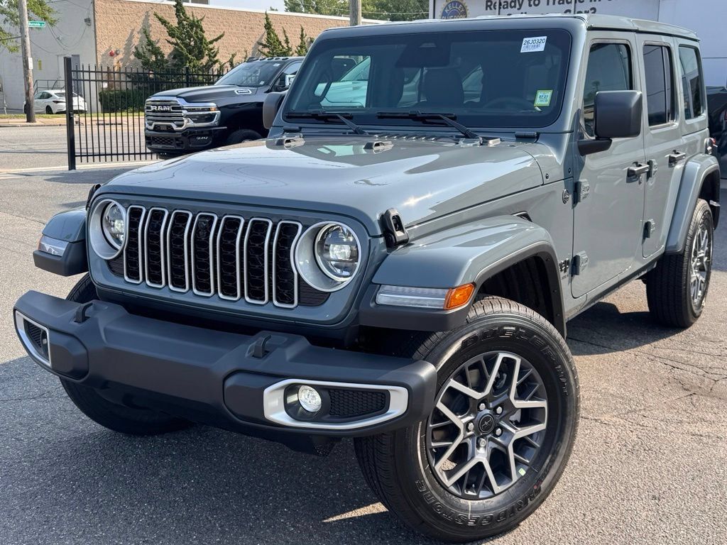 New 2026 Jeep Wrangler Unlimited Sahara w/ Safety Group AWD/4WD image 3
