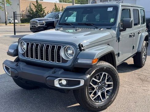 New 2026 Jeep Wrangler Unlimited Sahara w/ Safety Group AWD/4WD image 3