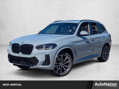 Used 2023 BMW X3 xDrive30i w/ M Sport Package