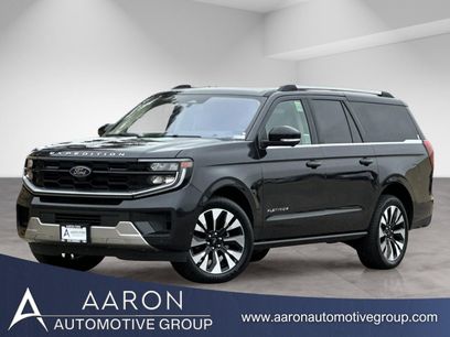 Used 2025 Ford Expedition Max Platinum w/ Driver's Package