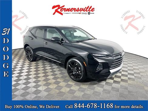 Used 2019 Chevrolet Blazer Premier w/ Driver Confidence II Package image 1