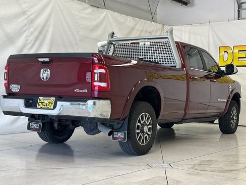 Used 2021 RAM 3500 Limited AWD/4WD image 4