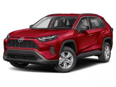 New 2025 Toyota RAV4 LE