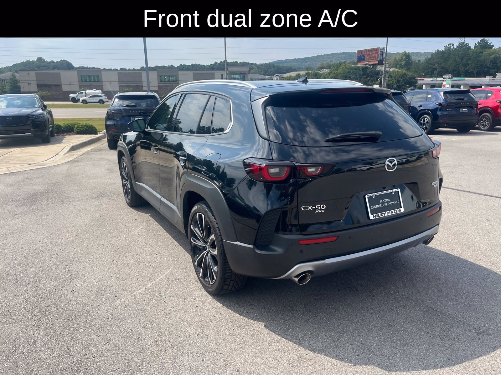 Certified 2024 MAZDA CX-50 2.5 Turbo w/ Cargo Package AWD/4WD image 6
