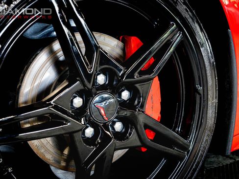 Used 2023 Chevrolet Corvette Stingray Coupe w/ Battery Protection Package RWD image 30