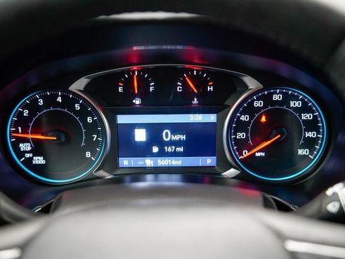 Used 2022 Chevrolet Equinox RS w/ RS Leather Package image 32