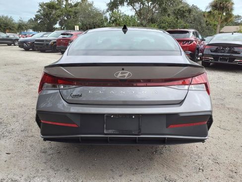 New 2025 Hyundai Elantra Sport image 6