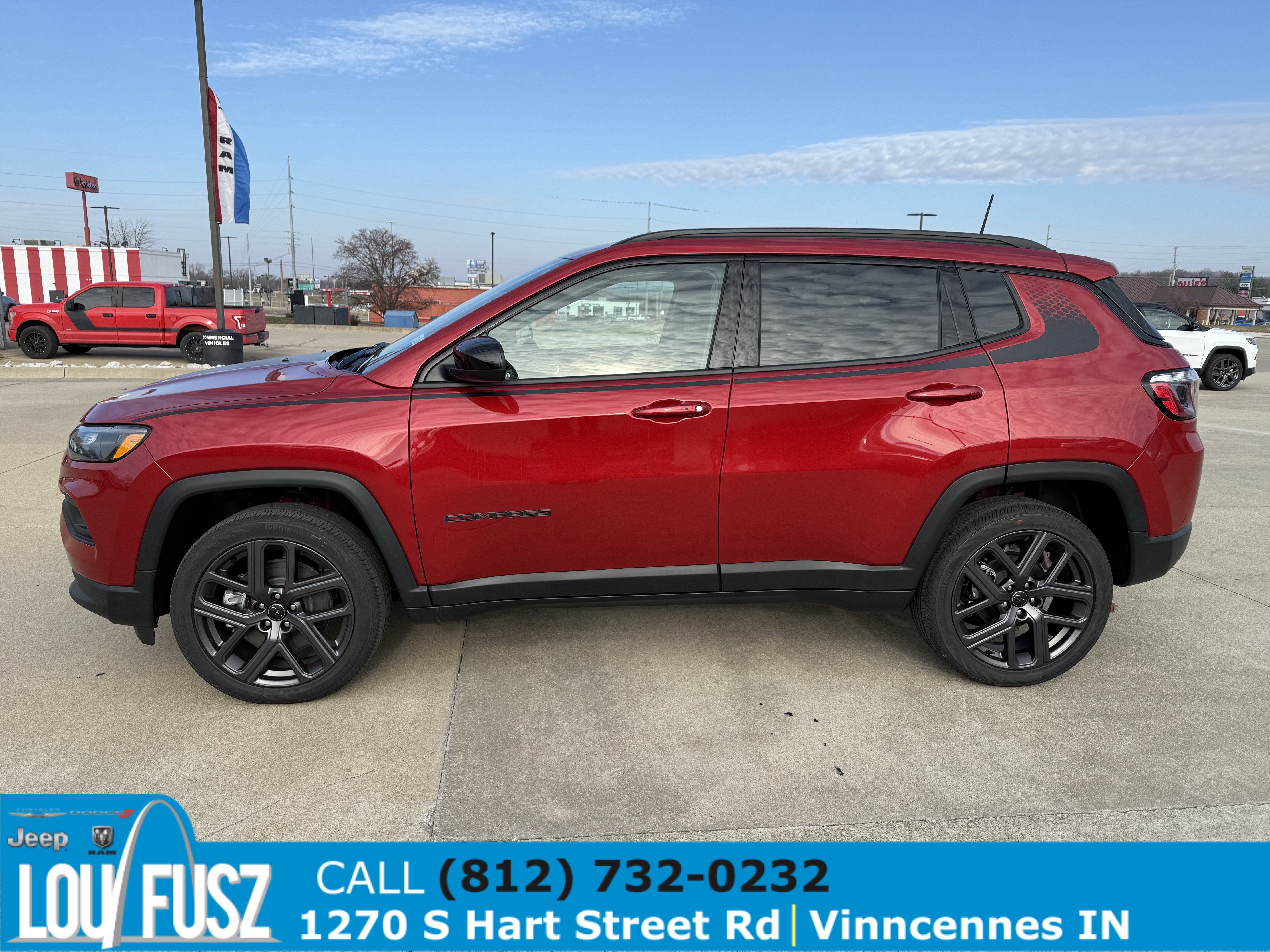 New 2026 Jeep Compass Latitude AWD/4WD image 4