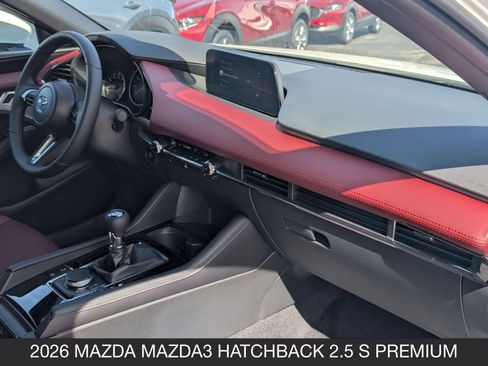 New 2026 MAZDA MAZDA3 2.5 S Hatchback w/ Premium Pkg image 30