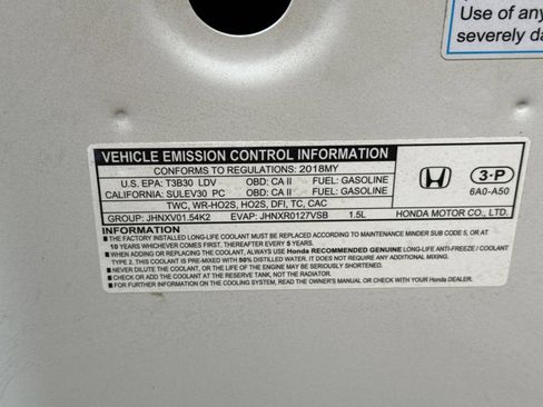 Used 2018 Honda Accord EX image 39