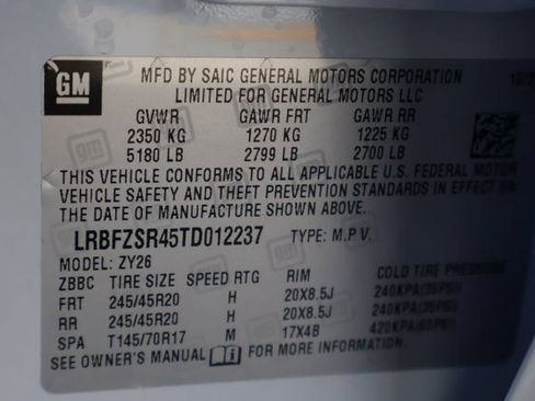 New 2026 Buick Envision Avenir AWD/4WD image 25
