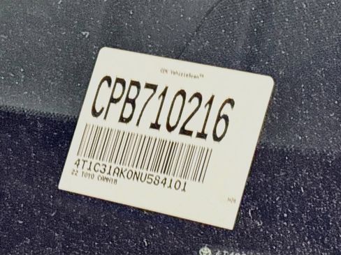 Used 2022 Toyota Camry LE FWD image 23