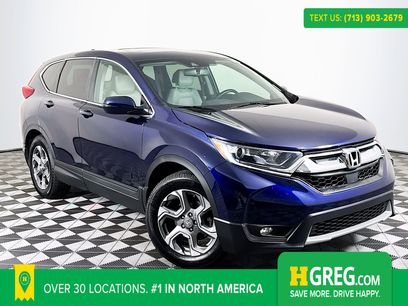 Used 2017 Honda CR-V EX-L