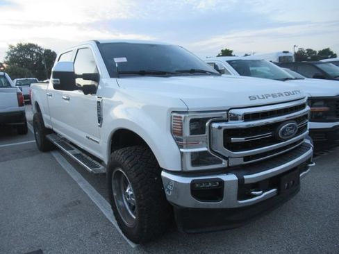 Used 2020 Ford F350 Lariat w/ Lariat Ultimate Package AWD/4WD image 1