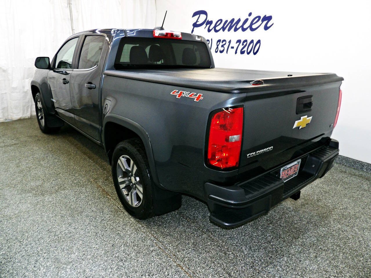 Used 2015 Chevrolet Colorado LT w/ LT Convenience Package AWD/4WD image 4