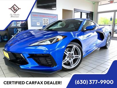 Used 2025 Chevrolet Corvette Stingray Coupe w/ Z51 Performance Package