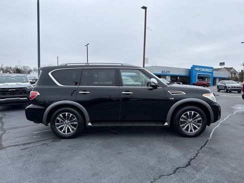 Used 2018 Nissan Armada SL w/ Moonroof Package RWD image 2