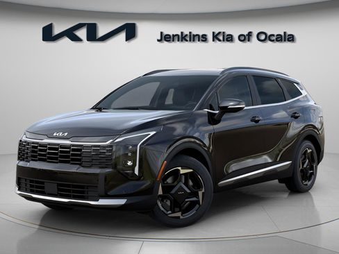 New 2026 Kia Sportage EX w/ EX Panorama Roof Package FWD image 8