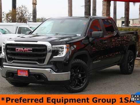 Used 2021 GMC Sierra 1500 4x4 Crew Cab w/ Sierra Value Package image 4