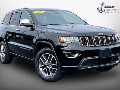 Certified 2021 Jeep Grand Cherokee Limited
