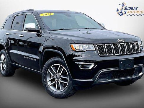 Certified 2021 Jeep Grand Cherokee Limited AWD/4WD image 1