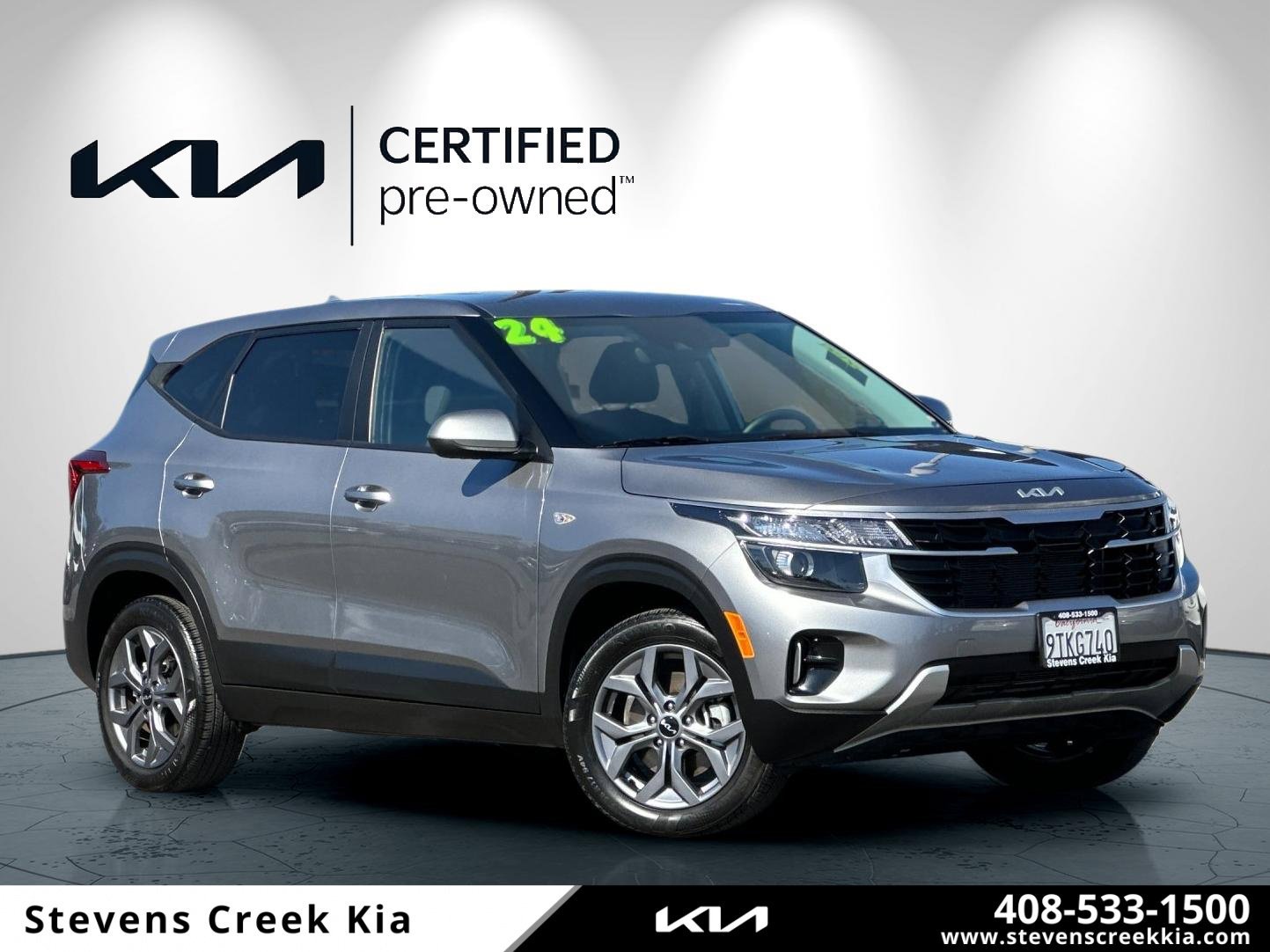 Certified 2024 Kia Seltos LX AWD/4WD image 1