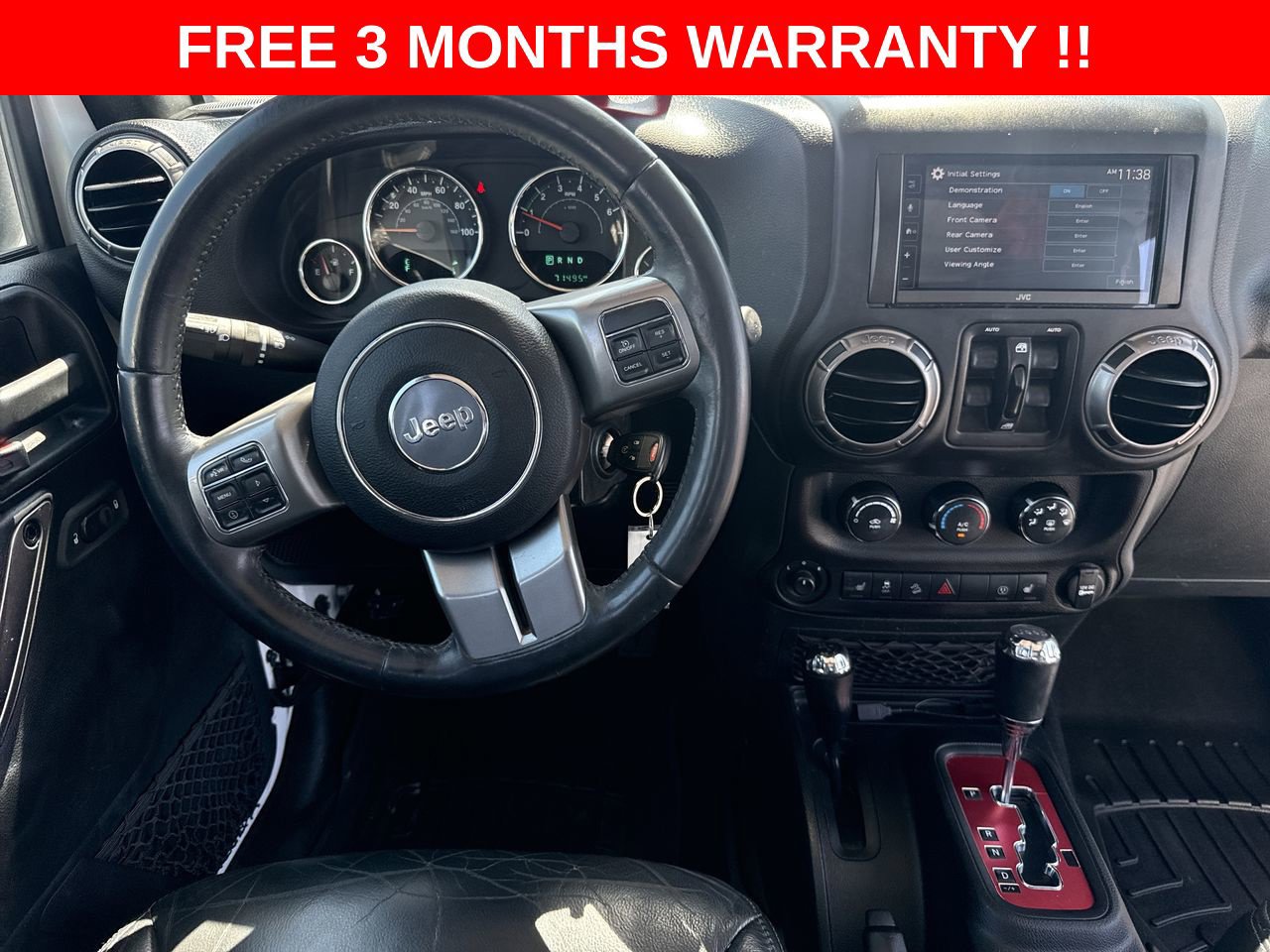 Used 2018 Jeep Wrangler Unlimited Sahara AWD/4WD image 27