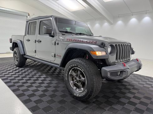 Used 2021 Jeep Gladiator Rubicon w/ Trailer Tow Package AWD/4WD image 1