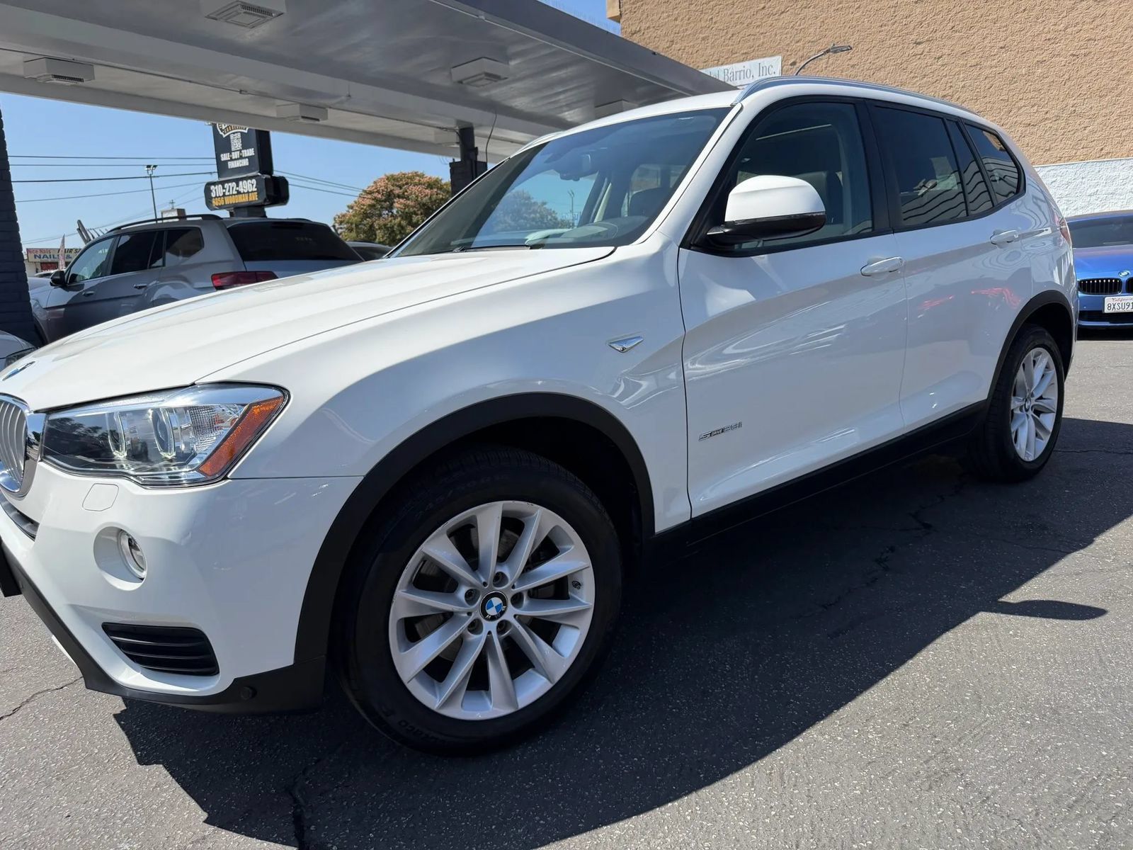 Used 2017 BMW X3 sDrive28i RWD image 5