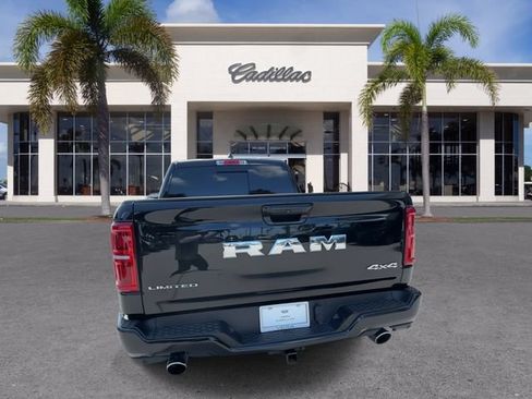 Used 2025 RAM 1500 Limited w/ Body Color Bumper Group AWD/4WD image 12
