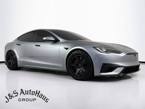 Used 2026 Tesla Model S Plaid AWD/4WD image 1
