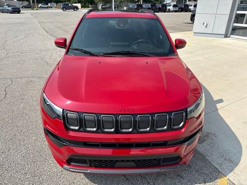 Used 2022 Jeep Compass Limited w/ (RED) Package AWD/4WD image 12