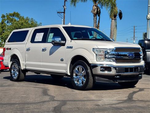 Certified 2018 Ford F150 King Ranch w/ Equipment Group 601A Luxury image 39