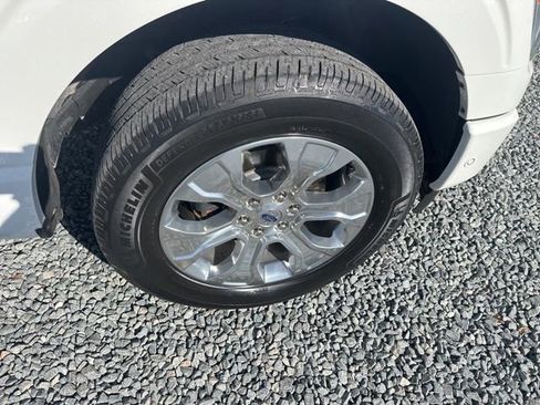 Used 2021 Ford F150 Platinum w/ Equipment Group 701A High image 9