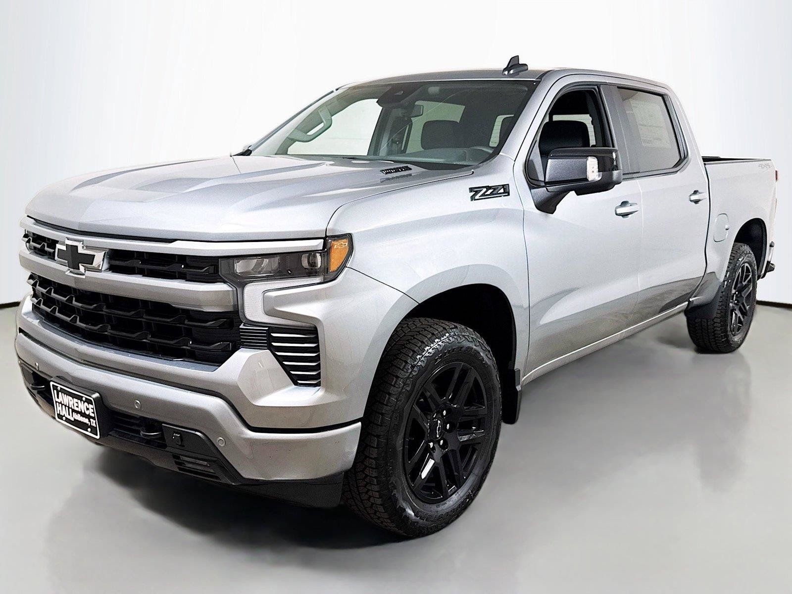 New 2026 Chevrolet Silverado 1500 RST w/ Dark Appearance Package AWD/4WD image 1