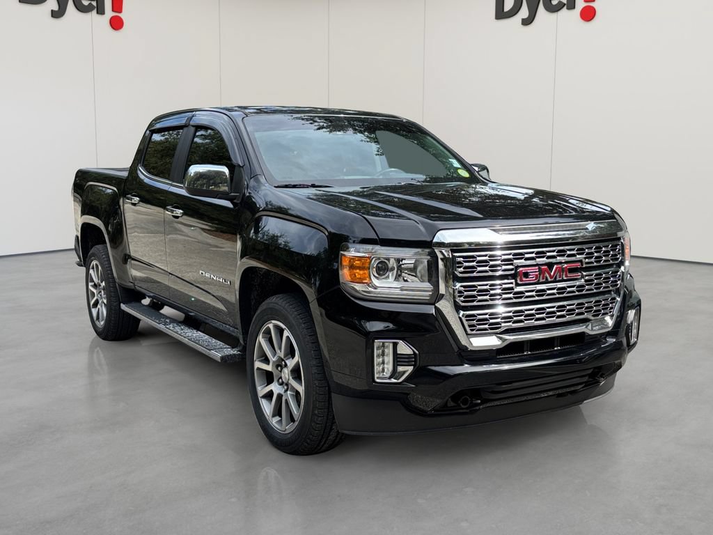 Certified 2022 GMC Canyon Denali AWD/4WD image 7