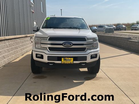 Certified 2019 Ford F150 Platinum w/ Equipment Group 701A Luxury image 4