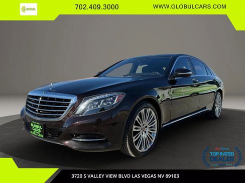 Used 2017 Mercedes-Benz S 550 4MATIC Sedan image 1